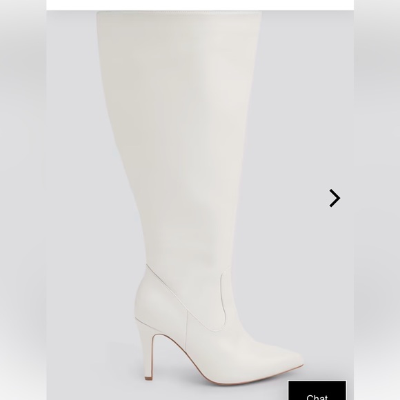 Fashion To Figure Wide Fit Boots Kneww High Wide Calf Boots Wide Width Boots - Picture 8 of 12